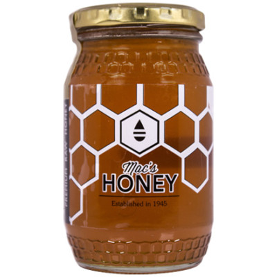 Mac's Eucalyptus Honey