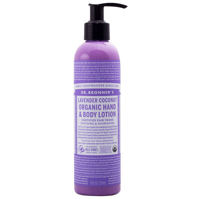 Dr. Bronner's Lavender Coconut Hand & Body Lotion