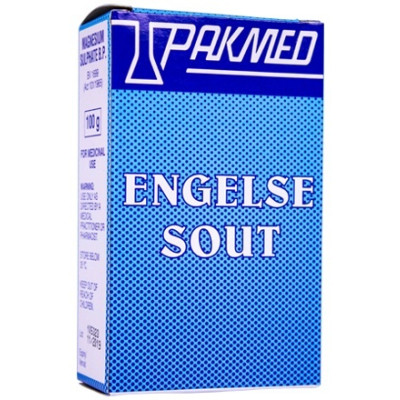 Pakmed Epsom Salts, 500g