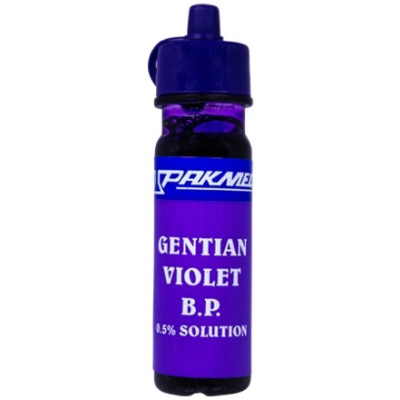 Pakmed Gentian Violet