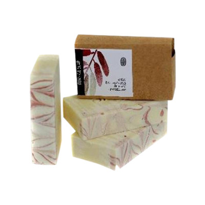 O’live Honeybush & Rose Geranium Soap