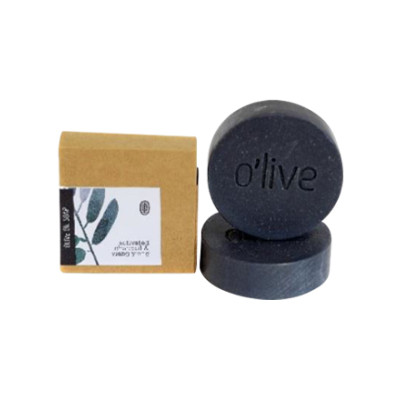 O’live Activated Charcoal & Cedarwood Soap