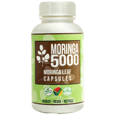 Moringa 5000 Moringa Vegan Capsules