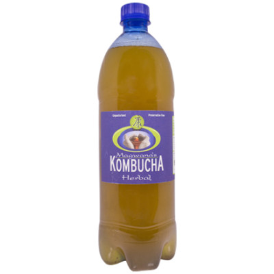 Magwana’s Kombucha Herbal 1L