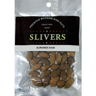Slivers Almonds - Raw