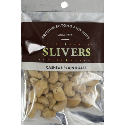 Slivers Cashews - Raw