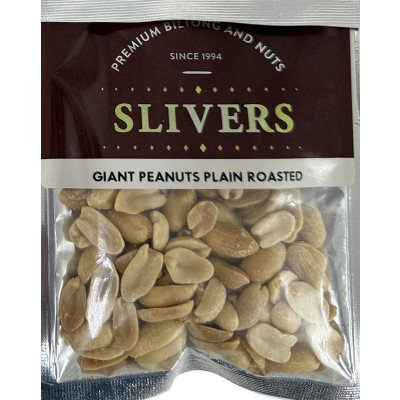 Slivers Peanuts - Plain Roasted