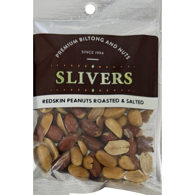 Slivers Peanuts Redskin Roasted & Salted