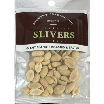Slivers Peanuts - Roasted & Salted