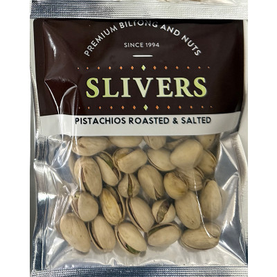 Slivers Pistachios - Roasted & Salted