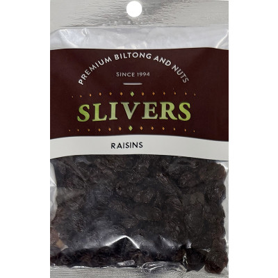 Slivers Raisins