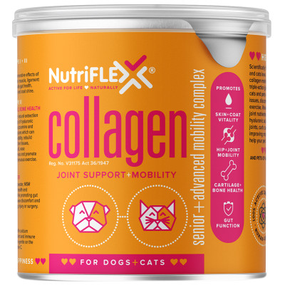 NutriFlex Collagen for Advanced + Senior Cats & Dogs - 250g