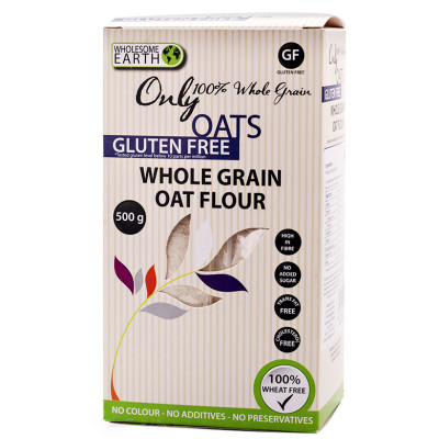 Wholesome Earth Oat Flour - Gluten Free