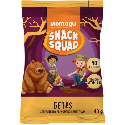 Snack Squad: Fruity Bears - Strawberry
