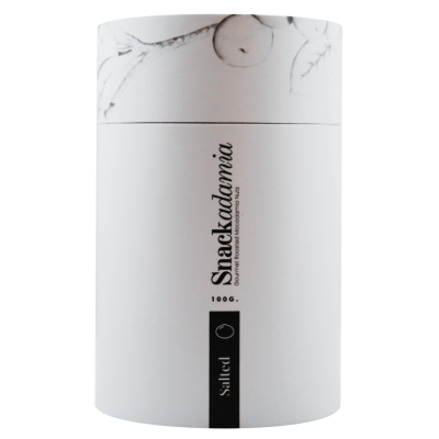  Snackadamia Salted Gourmet Macadamia Nuts