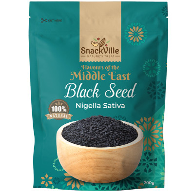 Snackville Black Seed