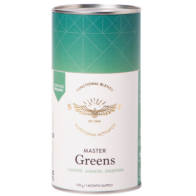 Soaring Free Functional Blends Master Greens