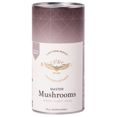 Soaring Free Functional Blends Master Mushrooms