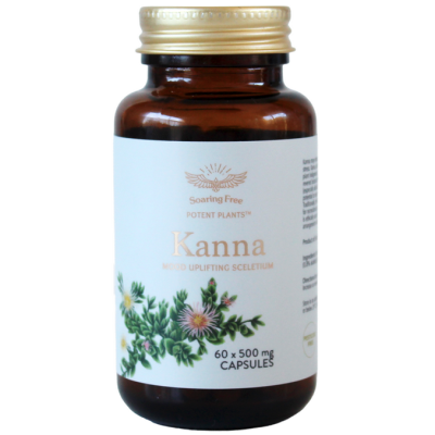 Soaring Free Kanna (Sceletium) Capsules