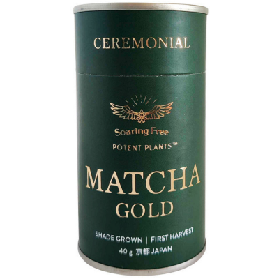 Soaring Free Matcha Gold Japanese Ceremonial Grade