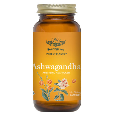 Soaring Free Potent Plants - Ashwagandha Capsules