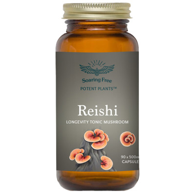 Soaring Free Reishi Mushroom Capsules