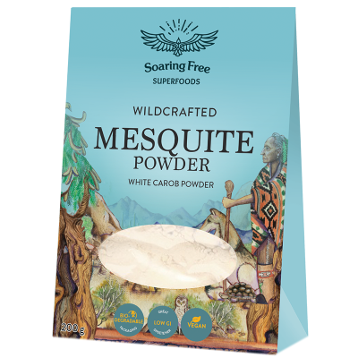 Soaring Free Superfoods Mesquite Powder , 200g