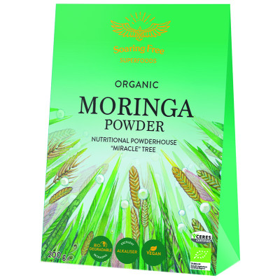 Soaring Free Superfoods Moringa Powder