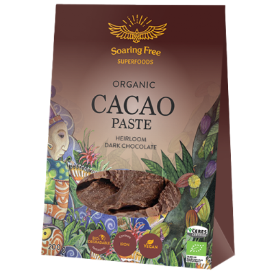 Soaring Free Superfoods Organic Cacao Paste