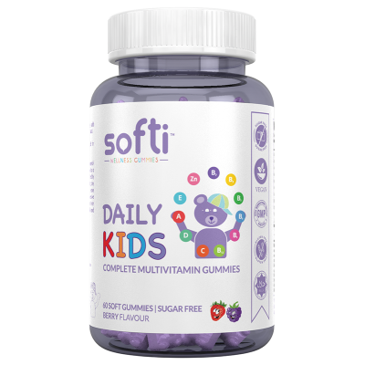 Softi Daily Kids Complete Multivitamin Gummies