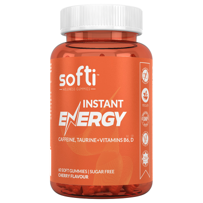Softi Instant Energy Gummies