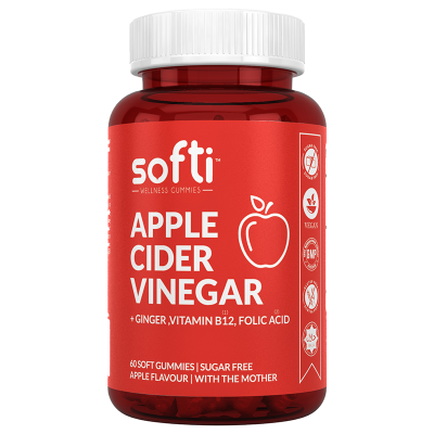 Softi Apple Cider Vinegar Gummies