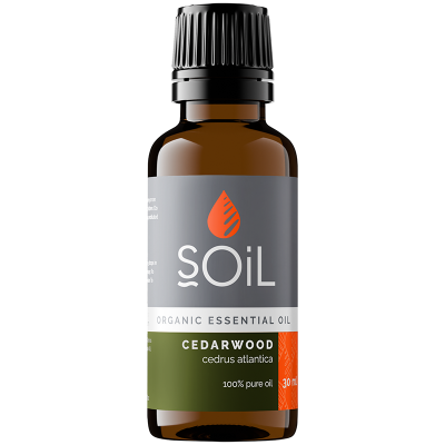 SOiL Cedarwood Essential Oil 30ml