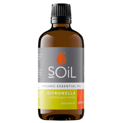 SOiL Citronella Essential Oil 100ml
