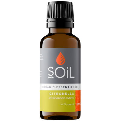 SOiL Citronella Essential Oil 30ml