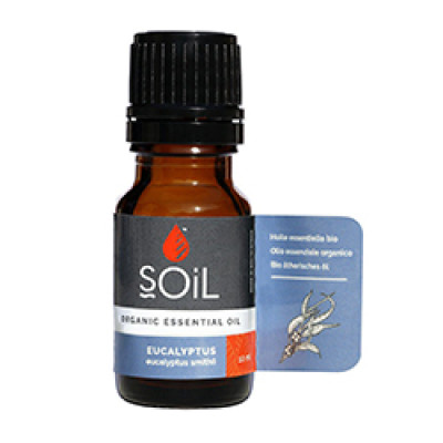 SOiL Eucalyptus Smithii Essential Oil 10ml