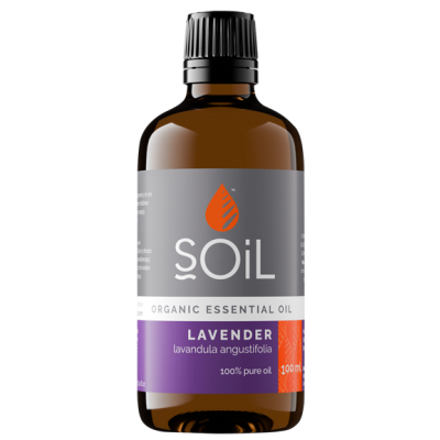SOiL Lavender Essential Oil 100ml