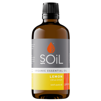 SOiL Lemon Essential Oil 100ml