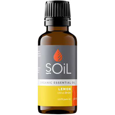 SOiL Lemon Essential Oil 30ml