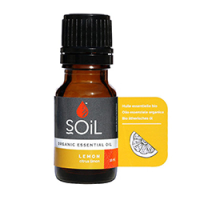 SOiL Lemon Essential Oil 10ml