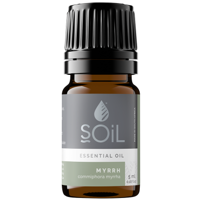 SOiL Myrrh Essential Oil