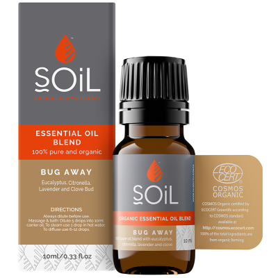 SOiL Organic Essential Oil - Bug Away