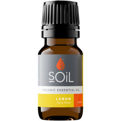 SOiL Lemon Essential Oil