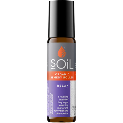 SOiL Organic Remedy Roller- Relax