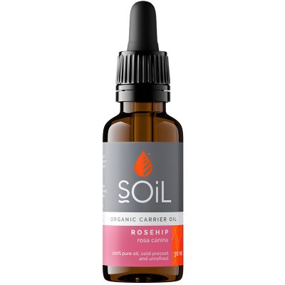 SOiL Organic Rose Hip Oil 30ml