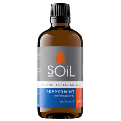 SOiL Peppermint Essential Oil 100ml