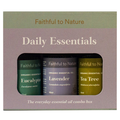 FtN Organic Daily Essentials Box