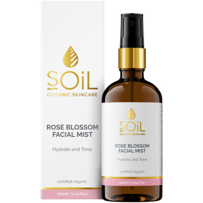 SOil Rose Blossom Aroma Facial Mist