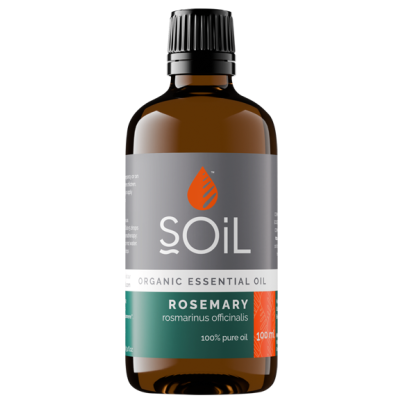  SOiL Rosemary Essential Oil 100ml