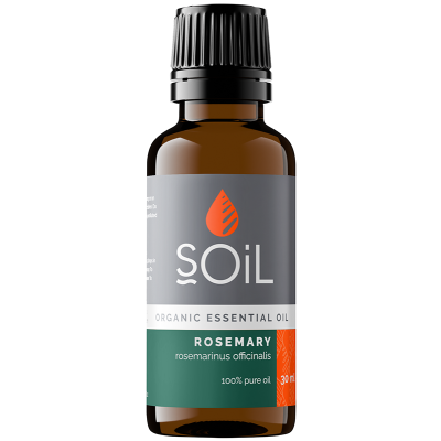SOiL Rosemary Essential Oil 30ml